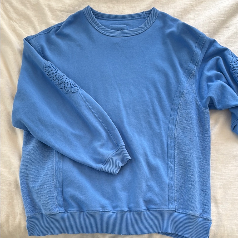 Blue Crewneck Sweater
